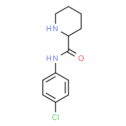 N-(4-chlorophenyl)piperidine-2-carboxamide Structure