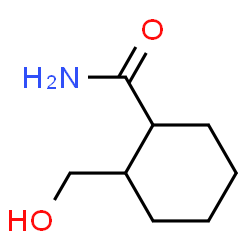 Cyclohexanecarboxamide, 2-(hydroxymethyl)-, (1S,2R)- (9CI) structure