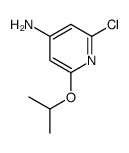 2-chloro-6-isopropoxypyridin-4-amine结构式