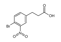 3-(4-Bromo-3-nitrophenyl)propanoic acid picture