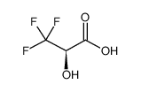 (R)-3,3,3-Trifluoro-2-hydroxypropanoic acid structure