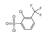 2-chloro-3-(trifluoromethyl)benzenesulfonyl chloride picture