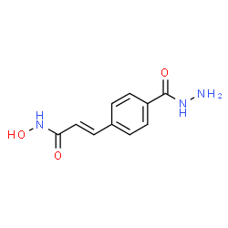 (E)-3-(4-(hydrazinecarbonyl)phenyl)-N-hydroxyacrylamide结构式