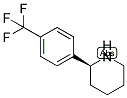 (S)-2-(4-(三氟甲基)苯基)哌啶结构式