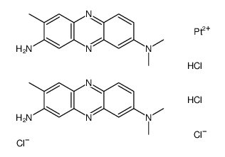 Neutral Red-platinum tetrachloride complex picture