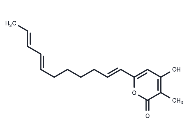 De-O-methylprosolanapyrone I Structure