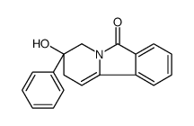 5-hydroxy-5-phenyl-7-azatricyclo(7.4.0.0(2,7))trideca-2,9(1),10,12-tetraen-8-one structure