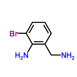 2-(Aminomethyl)-6-bromoaniline Structure