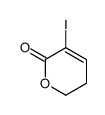 5-iodo-2,3-dihydropyran-6-one Structure