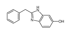 2-benzyl-3H-benzimidazol-5-ol Structure