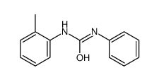 1-(2-methylphenyl)-3-phenylurea Structure