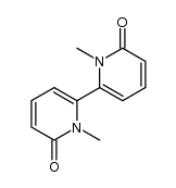 2,2'-bipyridne-6,6'(1H,1'H)-dione,1,1'-dimethyl- picture