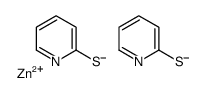 zinc,pyridine-2-thiolate Structure
