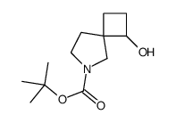 6-Boc-1-hydoxy-6-aza-spiro[3.4]octane Structure