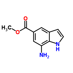 Methyl 7-amino-1H-indole-5-carboxylate图片