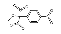 1-(methoxydinitromethyl)-4-nitrobenzene结构式