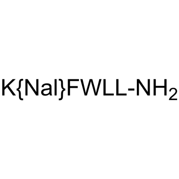 K-(D-1-Nal)-FwLL-NH2图片