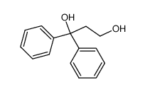1,1-diphenyl-1,3-propanediol Structure