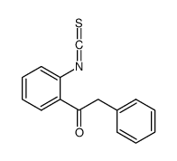 1-(2-isothiocyanatophenyl)-2-phenylethanone结构式