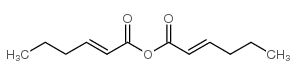 2-HEXENOIC ANHYDRIDE结构式
