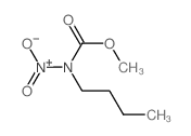 Carbamic acid,butylnitro-, methyl ester (6CI,7CI,8CI,9CI) structure