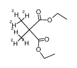 diethyl dimethylmalonate-d6 Structure