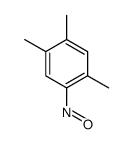 1,2,4-trimethyl-5-nitrosobenzene结构式