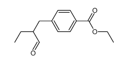 Benzoic acid, 4-(2-formylbutyl)-, ethyl ester (9CI) picture