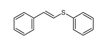 1-phenyl-2-phenylthioethene结构式