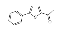 1-(5-Phenylthiophen-2-yl)ethanone Structure