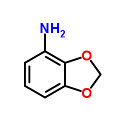 Benzo[d][1,3]dioxol-4-amine Structure