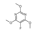 5-fluoro-2,4,6-trimethoxypyrimidine结构式