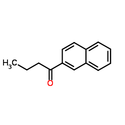 1-(2-Naphthyl)-1-butanone结构式