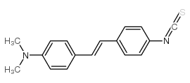 Benzenamine,4-[2-(4-isothiocyanatophenyl)ethenyl]-N,N-dimethyl- structure