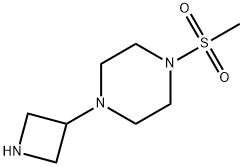 1-(3-azetidinyl)-4-(methylsulfonyl)-piperazine picture