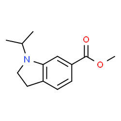 methyl 1-(propan-2-yl)-2,3-dihydro-1h-indole-6-carboxylate picture