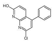 7-chloro-5-phenyl-1H-1,8-naphthyridin-2-one Structure