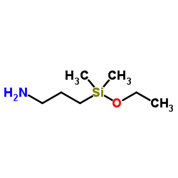 3-[Ethoxy(dimethyl)silyl]-1-propanamine structure