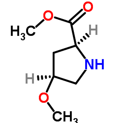 L-Proline, 4-methoxy-, methyl ester, (4S)- (9CI) picture