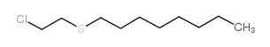 2-CHLOROETHYL OCTYL SULFIDE picture