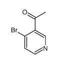 1-(4-bromopyridin-3-yl)ethanone结构式
