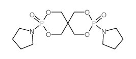 3,9-dipyrrolidin-1-yl-2,4,8,10-tetraoxa-3$l^C13H24N2O6P2,9$l^C13H24N2O6P2-diphosphaspiro[5结构式