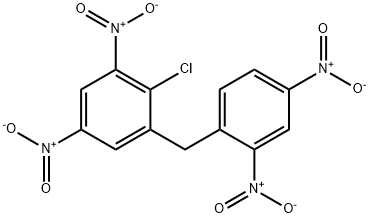 2,4-dinitro-6-(2,4-dinitrobenzyl)chlorobenzene结构式
