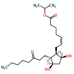 13,14-二氢-15-酮前列腺素f2alpha 异丙酯图片