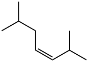 (Z)-2,6-Dimethyl-3-heptene结构式