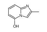 Imidazo[1,2-a]pyridin-5-ol, 2-methyl- (9CI) Structure