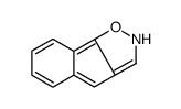 2H-Indeno[2,1-d]isoxazole(8CI,9CI) structure