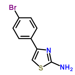 4-(4-Bromophenyl)-1,3-thiazol-2-amine picture