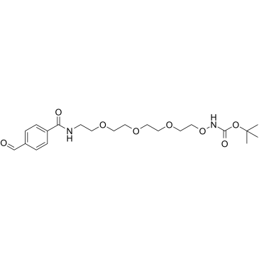 Ald-Ph-PEG3-O-NH-Boc picture