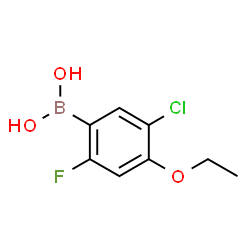 5-Chloro-4-ethoxy-2-fluorophenylboronic acid picture